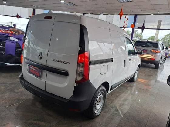 RENAULT KANGOO 1.6 16V SCE FLEX ADVANCED MANUAL